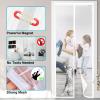Insect Screen Door 90 x 255 cm, White view 3
