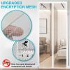 Insect Screen Door 90 x 255 cm, White view 4