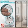 Magnetic Screen Door 175 x 225 cm, Black view 4
