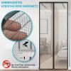 Design4door Magnetic Screen Door 75 x 210 cm, Black view 4