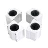 4-Piece Linear Motion Bearing Blocks, Models SCS8UU-SCS25UU, 8-25 mm Length, Mainly for CNC Parts, 3D Printer Parts, and Precision Machine Tools (Size: SCS8UU) view 3