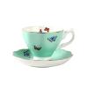 1-Piece Ceramic Espresso Cup, 200–400 ml, Style A Green view 1