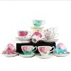 1-Piece Ceramic Espresso Cup, 200–400 ml, Style A Green view 2