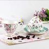 1-Piece Ceramic Espresso Cup, 200–400 ml, Style A Green view 4