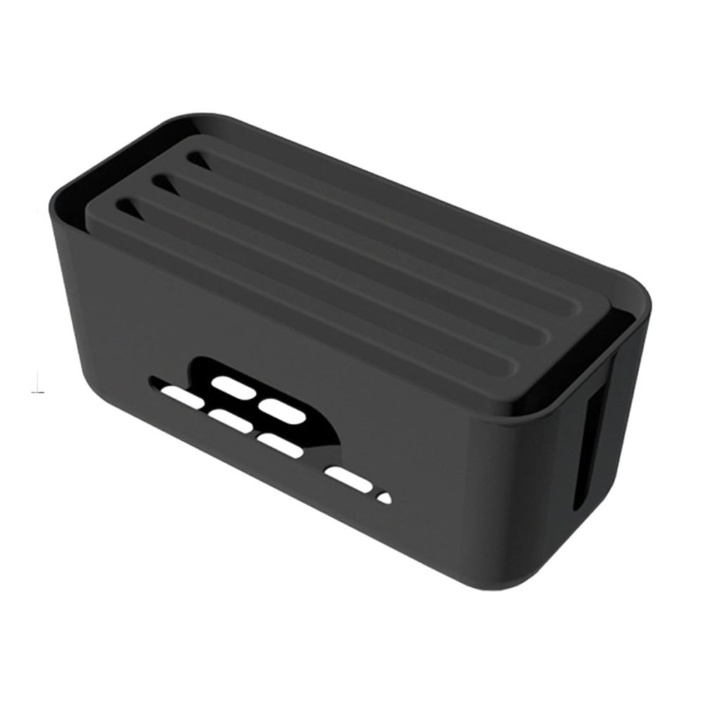 TARAKO Power Strip Cover Box, Cable Management Box, Cord Hider Box, Surge Protector Cable Organizer