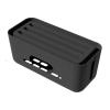 TARAKO Power Strip Cover Box, Cable Management Box, Cord Hider Box, Surge Protector Cable Organizer view 1