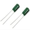 50 Polyester Film Capacitors, 1 nF, 630 V (2J102J) view 1