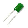 50 Polyester Film Capacitors, 1 nF, 630 V (2J102J) view 2