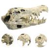 Angoily Resin Dinosaur Skull Figurine, 1 pc, Beige view 2