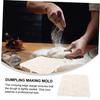 ABOOFAN 18-Hole Plastic Dumpling Maker with Manual Dough Tool view 4