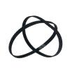 Pulley Belts, 2 Pcs, 3D Printer Parts, GT2 6 mm Closed Rubber Timing Belts, 930, 950, 960, 976, 1000, 1040, 1100, 1110, 1136, 1140, 1164, 1180, 1210 mm (Size: 2GT-960 mm) view 1