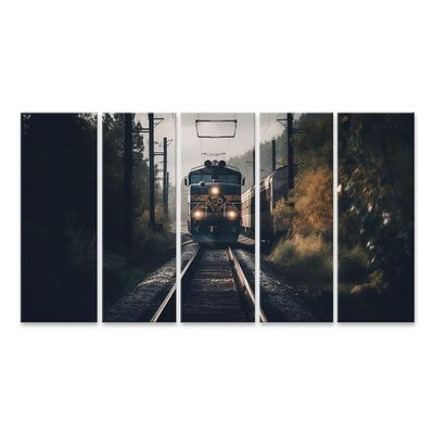 islandburner Prime Railway Canvas Wall Art