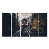 islandburner Prime Railway Canvas Wall Art view 1