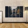 islandburner Prime Railway Canvas Wall Art view 2