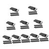 PartyKindom 120-Piece Small Metal Tins with Sliding Lids view 1