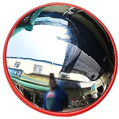 FLYIFE Convex Safety Traffic Mirror, Durable Portable Plastic, 75 cm, for Schools and Communities