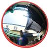 FLYIFE Convex Safety Traffic Mirror, Durable Portable Plastic, 75 cm, for Schools and Communities view 1