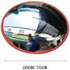 FLYIFE Convex Safety Traffic Mirror, Durable Portable Plastic, 75 cm, for Schools and Communities view 3