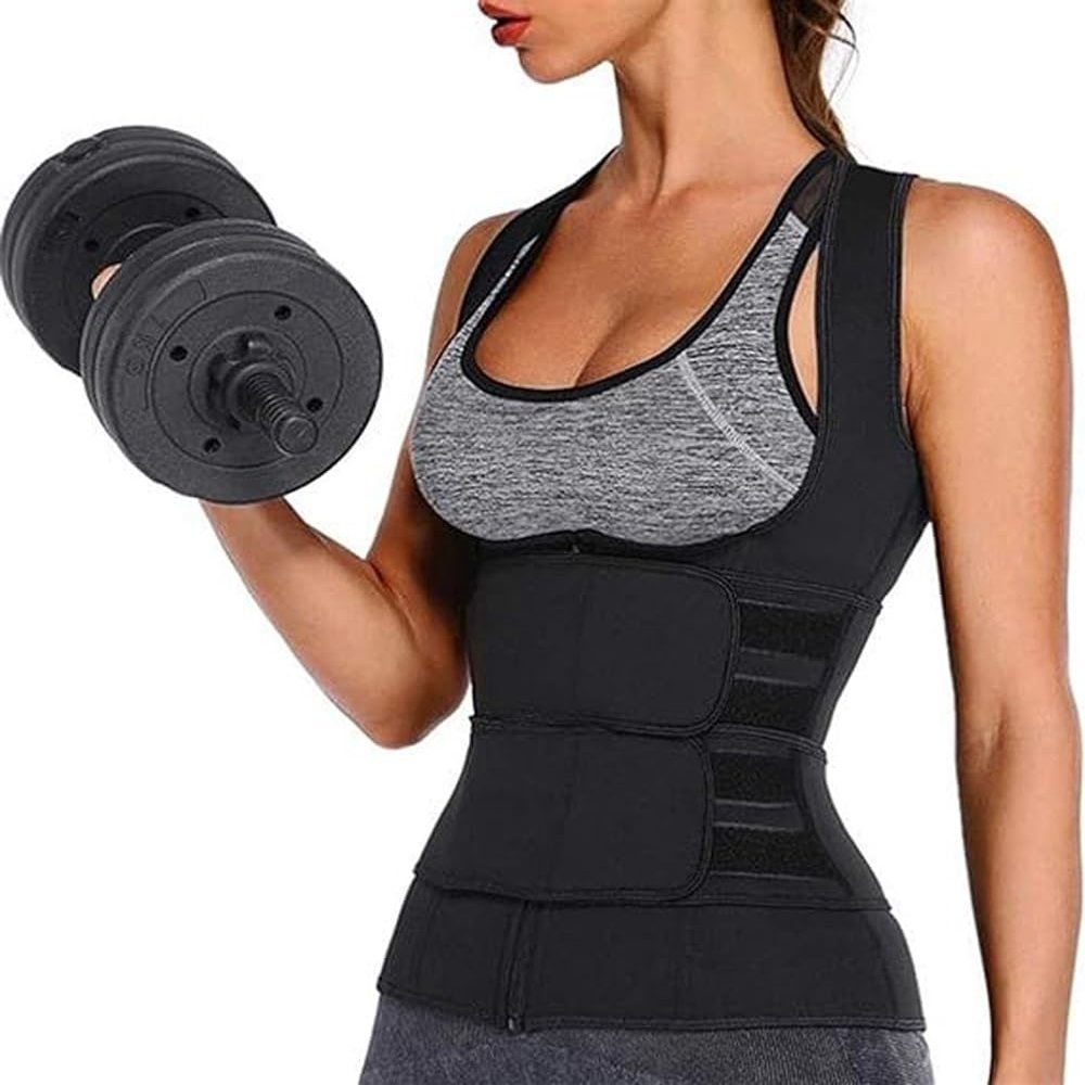DTREEL Comfortable Full-Body Bodysuit for Women, Butt Lifter, Seamless Shapewear, Tummy Control, Thigh Slimming (Black, 2X-Large)