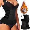 DTREEL Comfortable Full-Body Bodysuit for Women, Butt Lifter, Seamless Shapewear, Tummy Control, Thigh Slimming (Black, 2X-Large) view 2