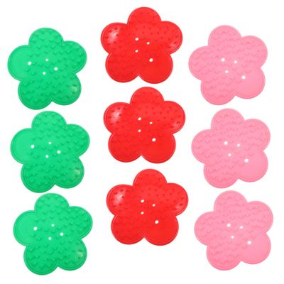 9-Piece Silicone Thorn Remover Tongs for Roses and Garden Stems