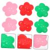 9-Piece Silicone Thorn Remover Tongs for Roses and Garden Stems view 2