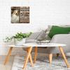 TopPacific Metal Sign with Shetland Sheep, Vintage Wall Art, "I Am Your Friend," Gift for Dog Lovers view 2