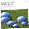 Stainless Steel Mirror Balls, 5-Piece Set, Silver, High-Gloss Polished, for Gardens view 3