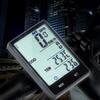 Bicycle Speedometer with Backlight, Wireless, Black view 2