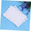 PRETYZOOM 140-Piece Disposable Absorbent Lace Paper Doilies, Floral Cutout Design view 2