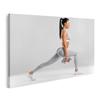 islandburner Prime Canvas Wall Art, Fitness Woman, Gym Leg Muscle Training view 1