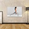 islandburner Prime Canvas Wall Art, Fitness Woman, Gym Leg Muscle Training view 2