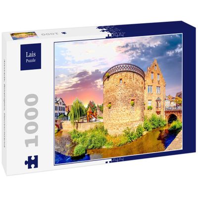 Lais Puzzle Old Town, Bdingen, Germany, 1,000 Pieces