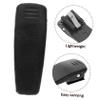 NAMOARLY 5-Pack Rugged Radio Belt Clips Compatible with Motorola view 3