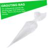 BESTonZON 20-Piece Masonry, Tile, Cement and Grout Bags with Grouting Tool view 2