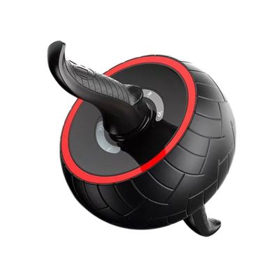 Happyyami Plastic Ab Roller for Effective Ab and Core Training, Quiet Fitness Equipment for Men and Women