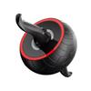 Happyyami Plastic Ab Roller for Effective Ab and Core Training, Quiet Fitness Equipment for Men and Women view 1