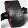 Happyyami Plastic Ab Roller for Effective Ab and Core Training, Quiet Fitness Equipment for Men and Women view 3