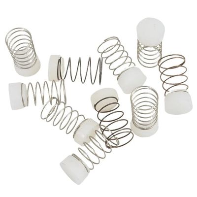 Yinxi 10-Piece Rubber Sealing Pad and Spring Set for Type 65 Air Compressors