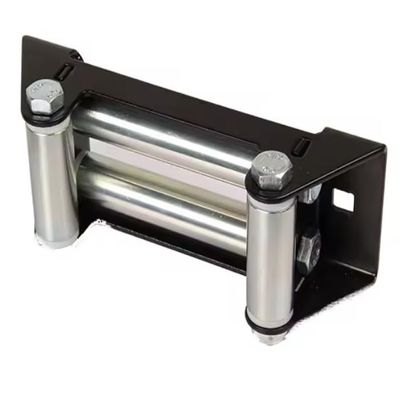 HLMOptimo 4-Way Winch Roller Fairlead, 6 in, Universal Mount, for SUVs and Trucks