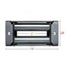 HLMOptimo 4-Way Winch Roller Fairlead, 6 in, Universal Mount, for SUVs and Trucks view 2