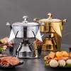 YOtat Stainless Steel Hot Pot with Burner, 304 Stainless Steel, Single Pot (B) view 3
