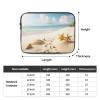GFLFMXZW Laptop Sleeve for 10–17 Inches (25.4–43.2 cm), Beach Theme, Impact-Resistant, 10980 view 2