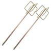 2-Piece Drill Mixing Sticks for Cement and Paint view 1