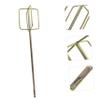 2-Piece Drill Mixing Sticks for Cement and Paint view 4