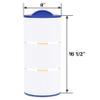 Wowreed Spa Filter Compatible with Caldera Utopia 73722, C-8399, FC-3965, PCD100W, Caldera 100, 1-Pack view 2