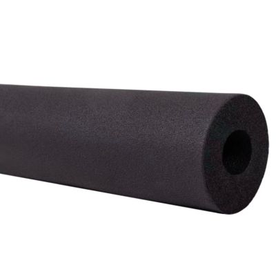 Foam Pipe Insulation for Heating Pipes, Self-Sealing, 6–60 mm ID, 43 mm ID × 9 mm Wall