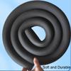 Foam Pipe Insulation for Heating Pipes, Self-Sealing, 6–60 mm ID, 43 mm ID × 9 mm Wall view 3