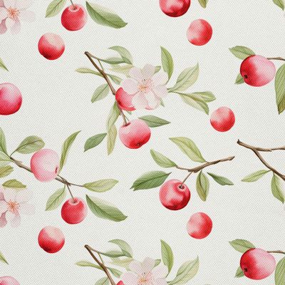 HEKO PANELS Waterproof Oxford Fabric, Fruit Design, 3 Meters, 155 x 300 cm