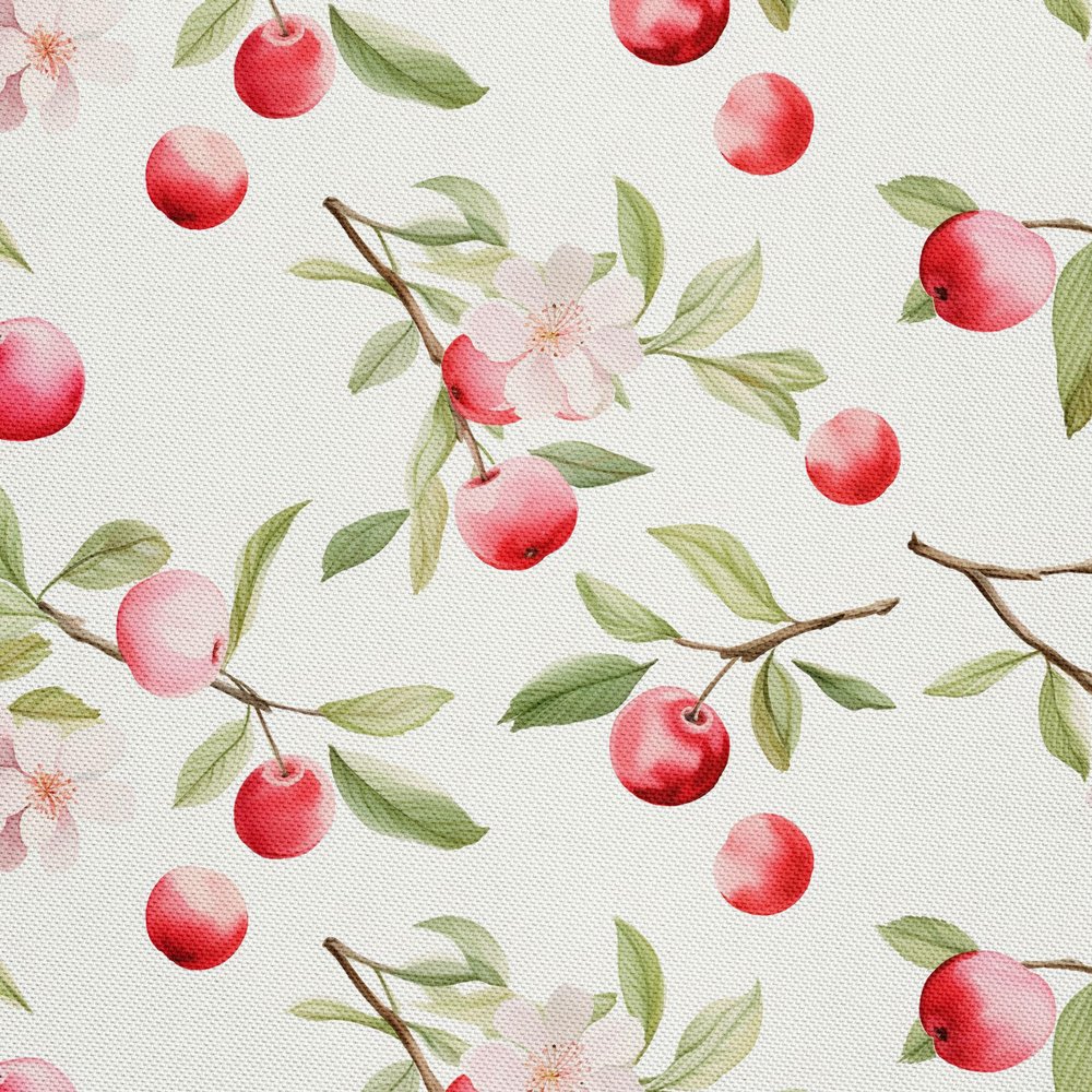 HEKO PANELS Waterproof Oxford Fabric, Fruit Design, 3 Meters, 155 x 300 cm